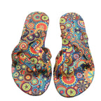 Women's Flat Printed Slippers New Summer Bohemian Ethnic Style