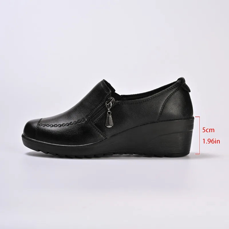 New Women's Shoes, Wedges Breathable