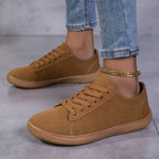 Womens Shoes White Unisex Wide Version Sneakers