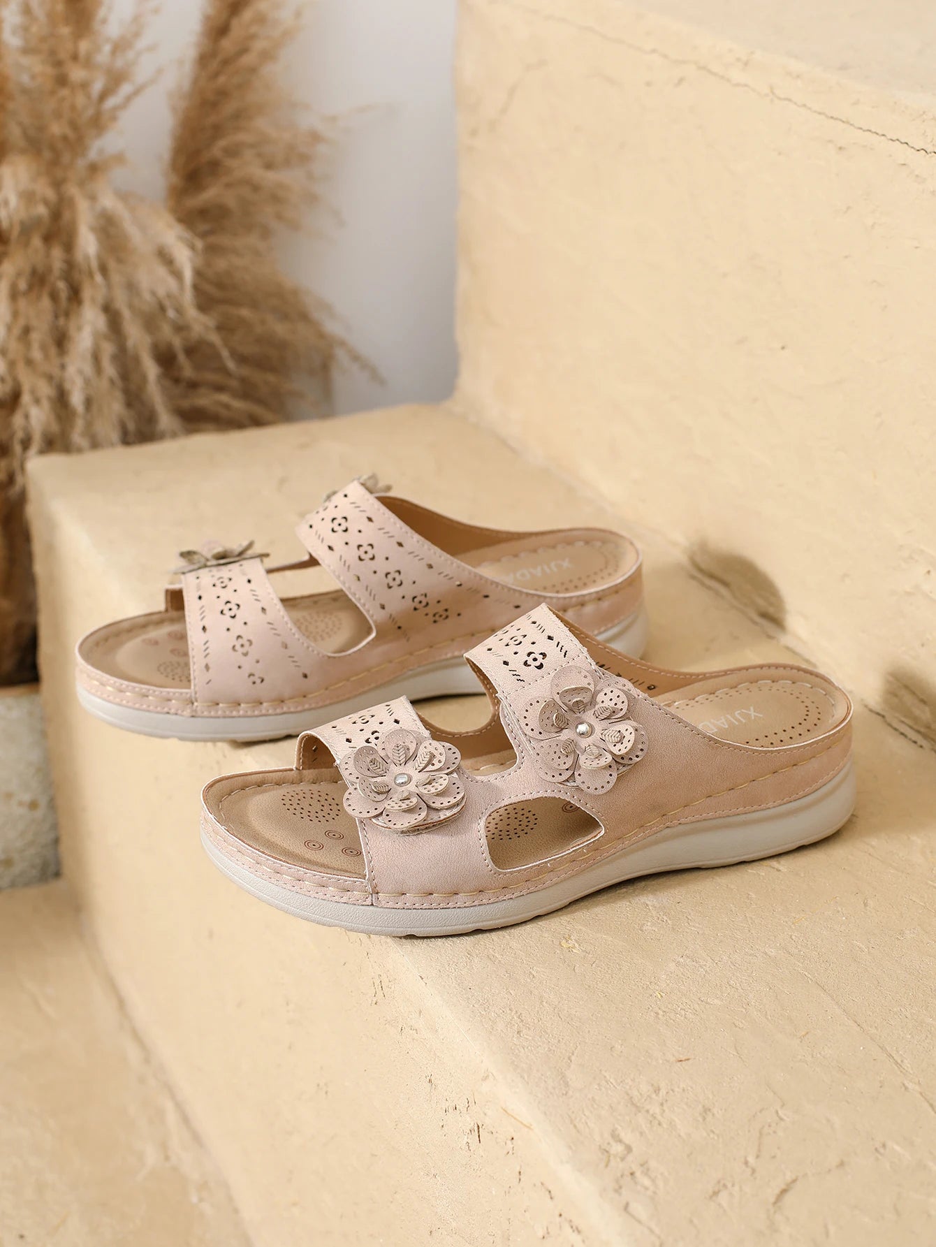 Plus Size Womens Shoes Fashion Flower