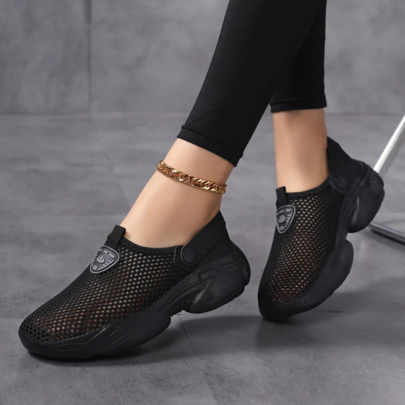 Women's Sports Shoes,  Non Slip Platform Casual Sandals Lightweight Comfortable Height Increase Breathable