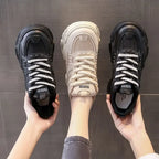 Sports Shoes for Women Athletic Round Toe