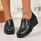 New Women's Shoes, Wedges Breathable