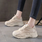 Sports Shoes for Women Athletic Round Toe