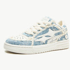 Women Shoes Retro Fashion Star Sneakers