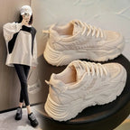 Sports Shoes for Women Athletic Round Toe