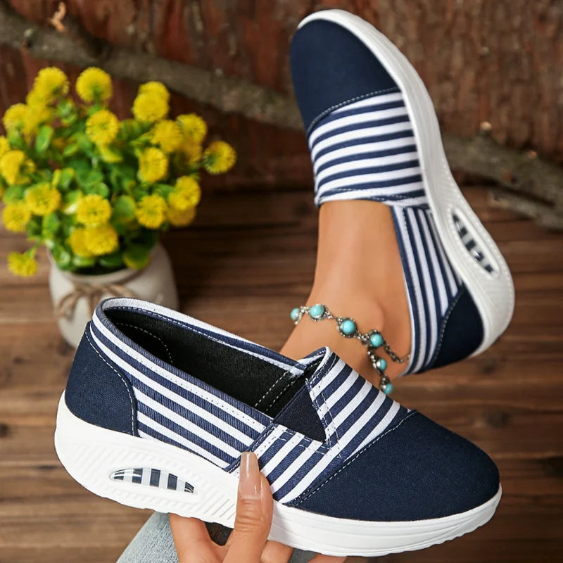 Woman Shoes, New Wedges Casual Shoes Elegant Casual Sneakers