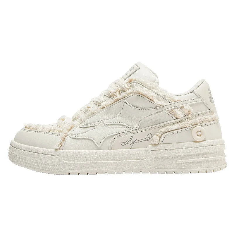 Women Shoes Retro Fashion Star Sneakers