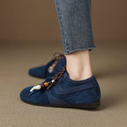 Women's Casual Sneakers Round Toe. Stylish Trend Luxury High Quality Blue Vulcanize
