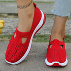 women's summer shoes - casual sneaker, simple, four seasons general light flat  Solid women shoes