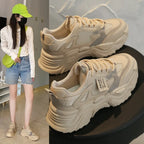 Womens Shoes  Fashion Trend Breathable Mesh Sneakers Women Comfortable Soft Bottom Casual Platform Shoes Zapatos Mujer