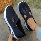 women's summer shoes - casual sneaker, simple, four seasons general light flat  Solid women shoes