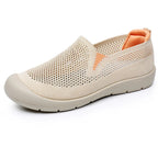 Women's casual shoes are lightweight, non slip, breathable, loafers for commuting and travel, flat shoes for comfort