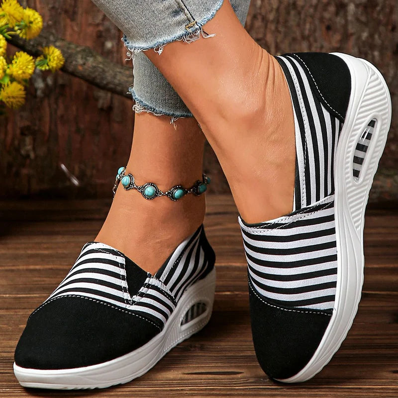 Woman Shoes, New Wedges Casual Shoes Elegant Casual Sneakers