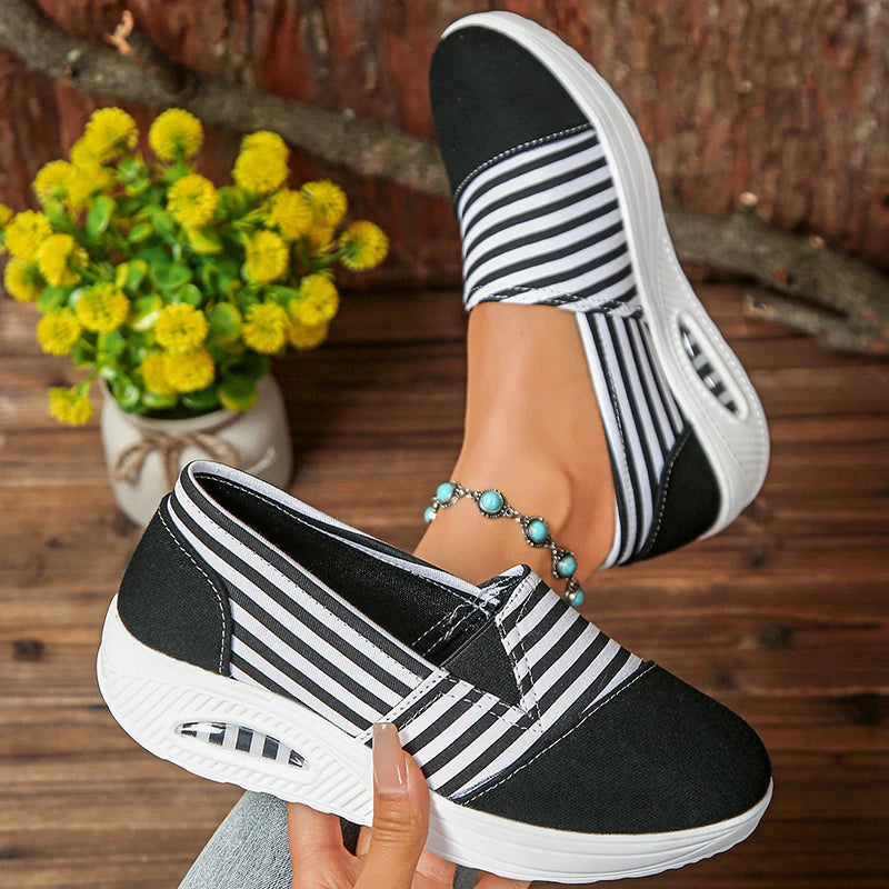 Woman Shoes, New Wedges Casual Shoes Elegant Casual Sneakers