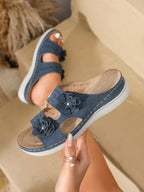 Plus Size Womens Shoes Fashion Flower