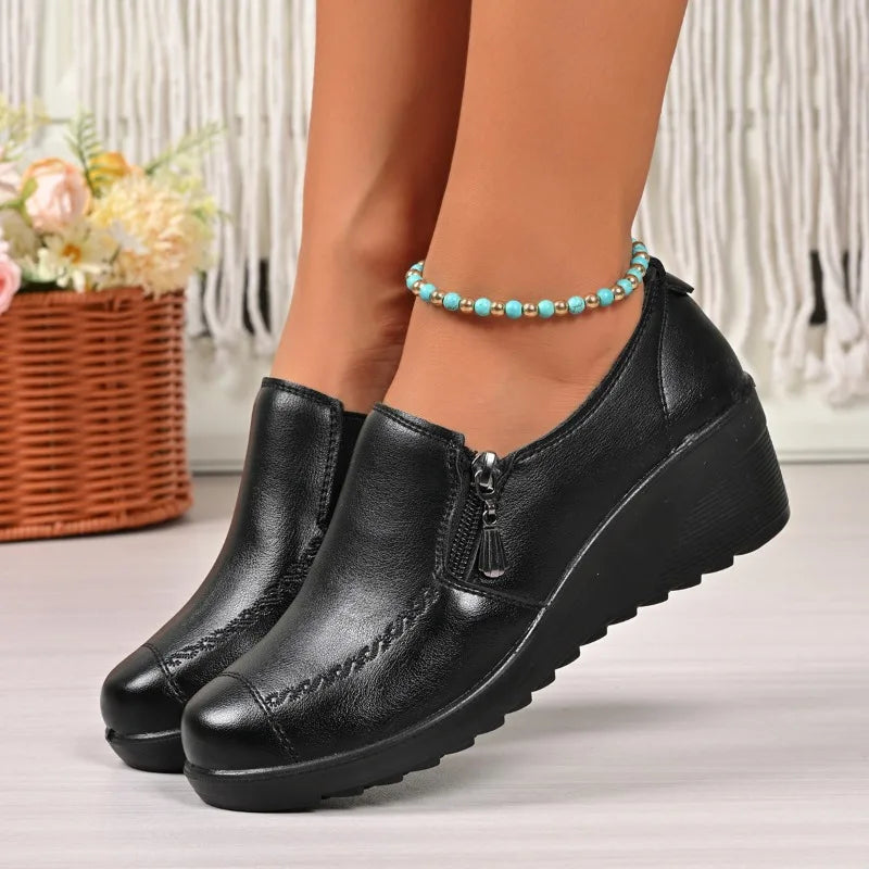 New Women's Shoes, Wedges Breathable