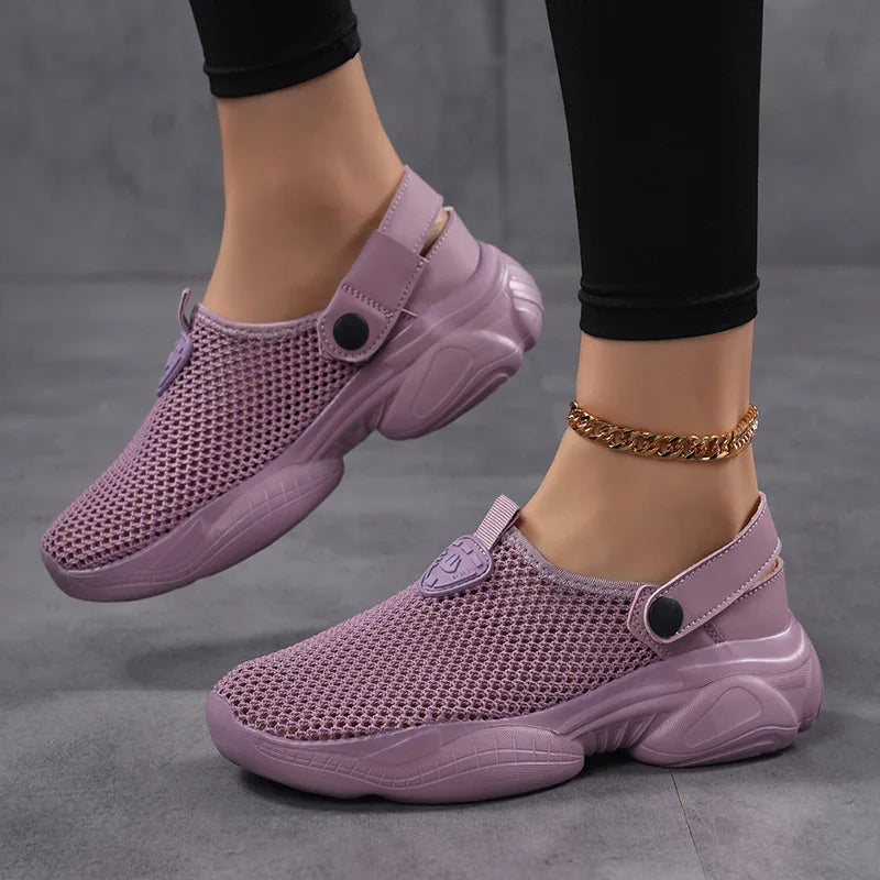 Women's Sports Shoes,  Non Slip Platform Casual Sandals Lightweight Comfortable Height Increase Breathable