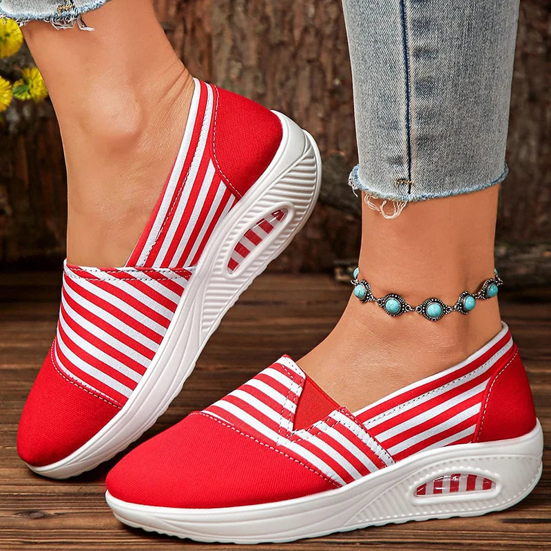 Woman Shoes, New Wedges Casual Shoes Elegant Casual Sneakers
