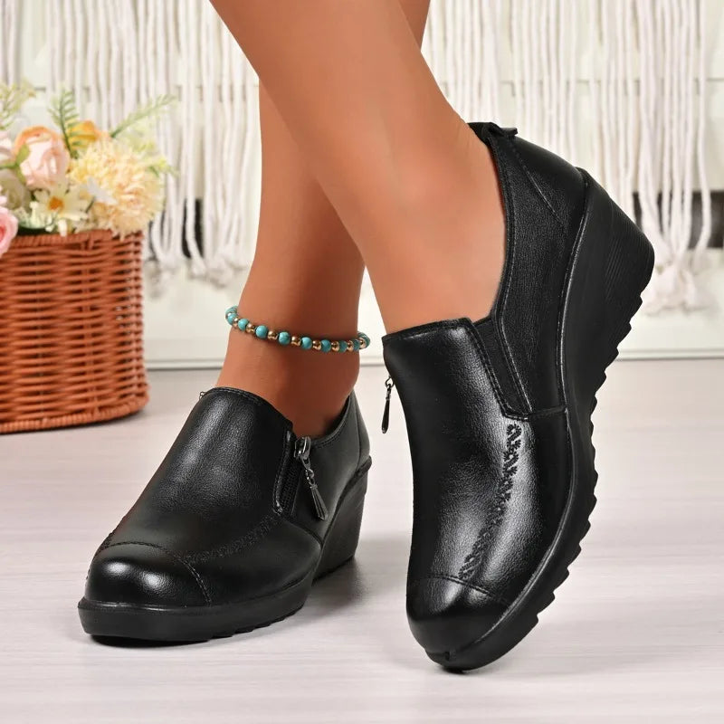 New Women's Shoes, Wedges Breathable