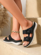 Plus Size Womens Shoes Fashion Flower