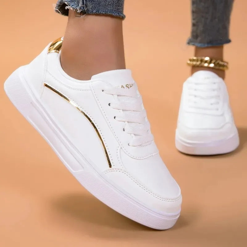 Women's Shoes Flats Shoes Vulcanized Shoes Comfortable Sneakers, Lightweight