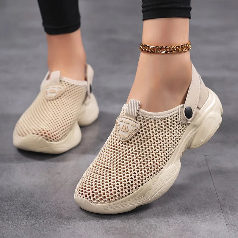Women's Sports Shoes,  Non Slip Platform Casual Sandals Lightweight Comfortable Height Increase Breathable