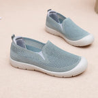 Women's casual shoes are lightweight, non slip, breathable, loafers for commuting and travel, flat shoes for comfort