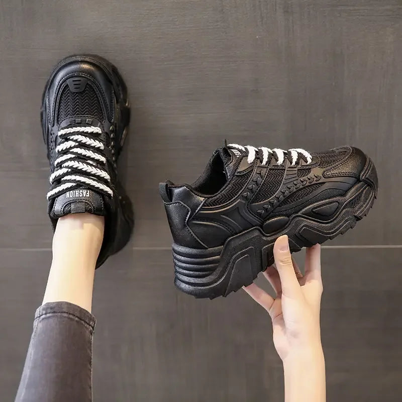 Sports Shoes for Women Athletic Round Toe