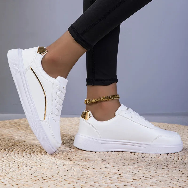 Women's Shoes Flats Shoes Vulcanized Shoes Comfortable Sneakers, Lightweight