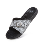 Rosie Medina Reflexology Black and White Sandals